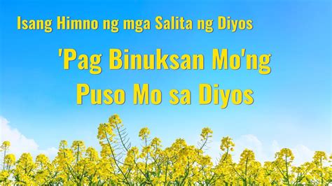 BINUKSAN: Tagalog.